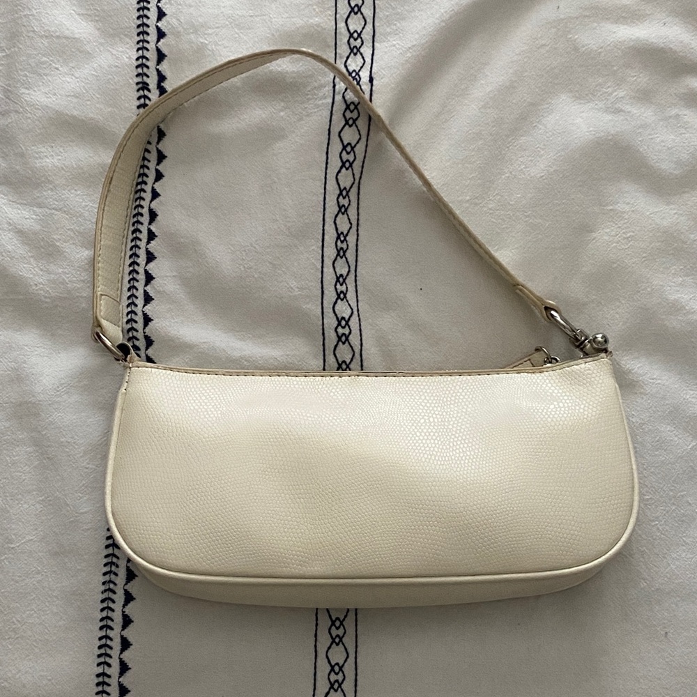 Urban Outfitters Cream Shoulder Bag